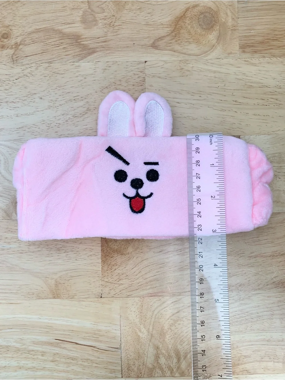 BT21 Cooky Face Wash Hair Band Headband BTS Jungkook